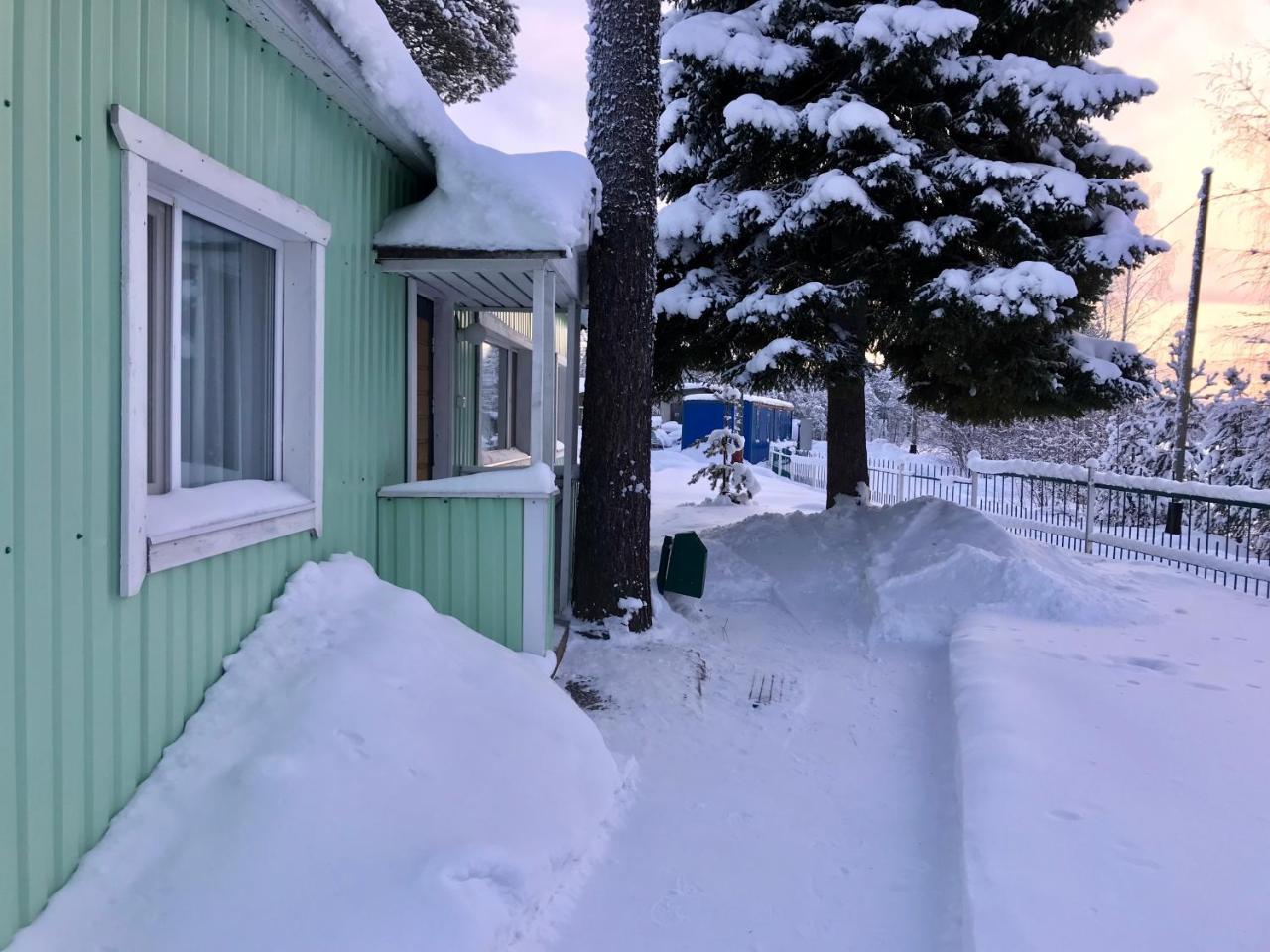 Podkova Hotel Kostomukša Esterno foto